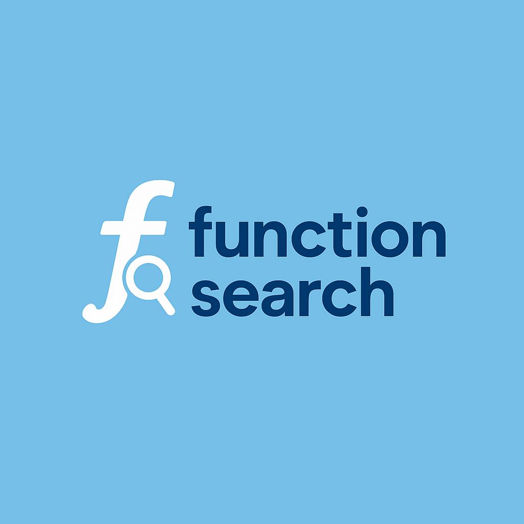 FunctionSearch Logo